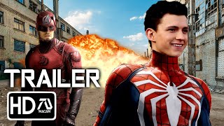 SPIDER-MAN 4: HOME RUN Trailer [HD] Tom Holland, Charlie Cox (Fan Made)