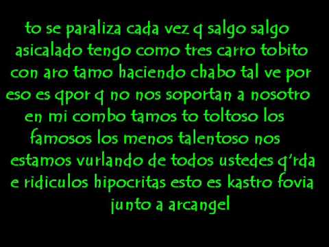 Kastro Ft Arcangel - Pudranse + letra completa