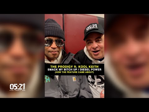 Kool Keith on How The Feature With The Prodigy Came About   #smackmybitchup #dieselpower