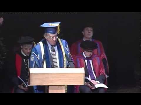 Graduation Ceremony 11.12.2012 Queen Mary University of London