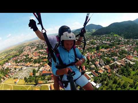Parafly Romania - Paragliding Tandem FUN