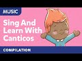 Learn English Spanish With Adorable Characters Songs Canciones Para Niños Videos For Kids