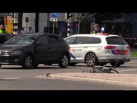 Ernstig ongeluk op 5 Meiplein in Utrecht [RTV Utrecht]