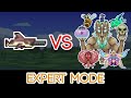Terraria 1 4 1 Megashark Vs ALL Bosses Expert Mode