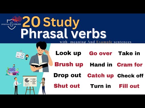 30 common phrasal verbs with the words COME LOOK GO used in daily English conversation