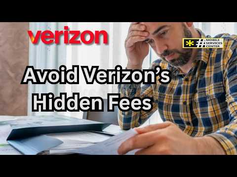 Verizon Service Fee