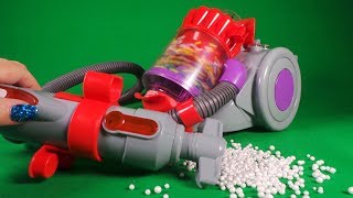 Dyson DC22 Toy Cylinder Vacuum Cleaner By Casdon 2018 -Review & Demonstration
