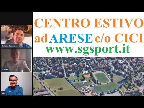 Summer Camp Arese: intervista estate 2020