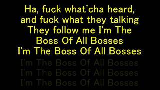 Slim Thug-Boss Of all Bosses (Lyrics)