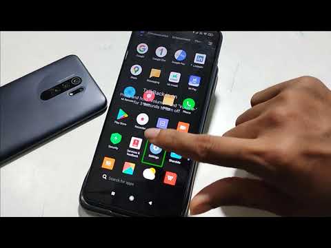 Mi 10i TalkBack off Setting Features Explialn, redmi mobile talkback off kaise kare