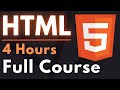 HTML Full Course For Beginners Complete All In One Tutorial 4 Hours