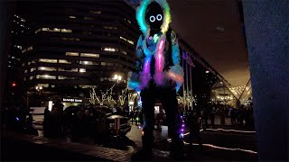 Portland's Insane Winter Light Festival