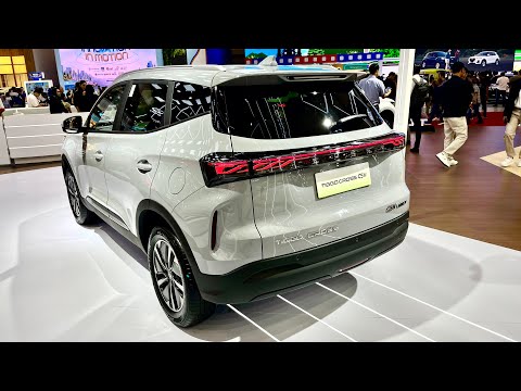 New 2026 Chery Tiggo 4 Hybrid Mini SUV - Complete Interior & Exterior Walkthrough