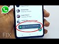 There was an error Playing the Video in Whatsapp Status || Whatsapp Status Not Playing Error