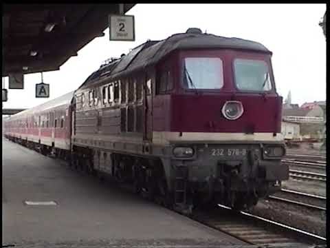 Die Ludmilla vor Reisezügen 1995 bis 2000 Teil 2