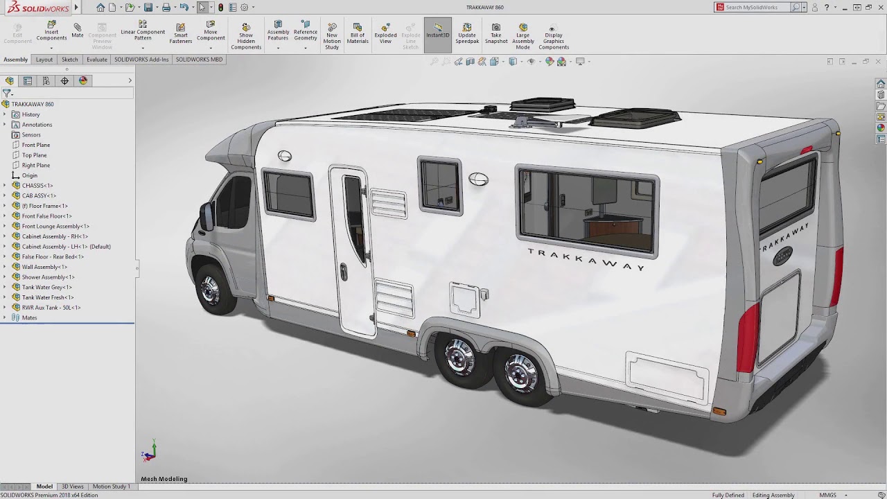 SOLIDWORKS 2018 Overview