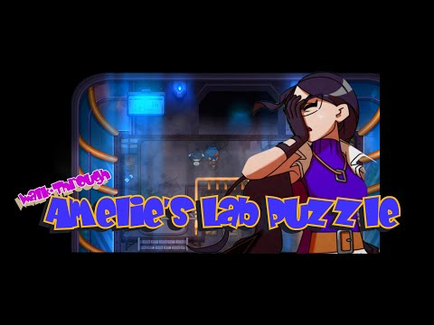 Nexomon: Extinction - Amelie's Laboratory Maze Puzzle walk-through guide.