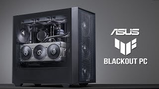 Blackout Gaming PC Build | No RGB | Ryzen 7 9800X3D + RTX 5070 Ti + B850 | Best Bang for Buck
