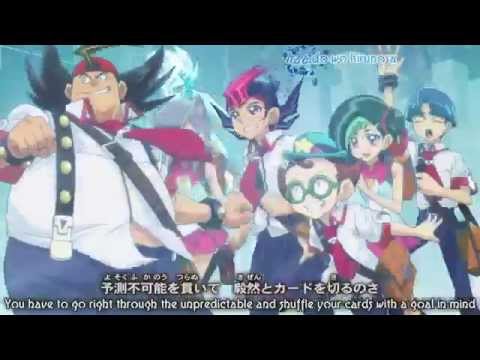 Yu-Gi-Oh! ZeXal ED 3 Subbed