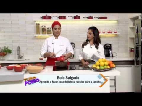 TUDO POSSO com Sula Miranda -- Bolo Salgado