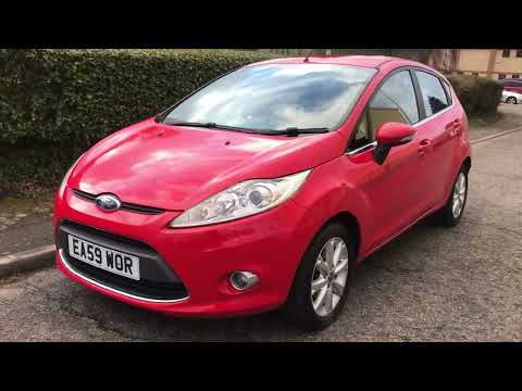 2009 Ford Fiesta 1.25 Zetec (81 bhp)