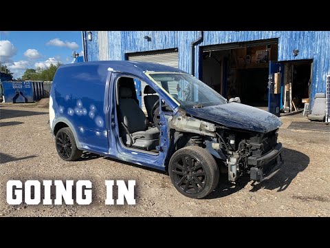 caddy 2k - build series - bodywork - ep4