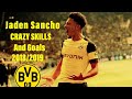 Jadon Sancho Crazy skills and Goals