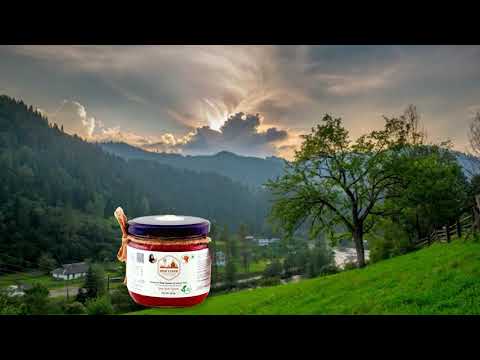 500g moms farm raw honey combo, packaging size: 2 x 250 g, p...