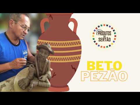 Beto Pezão - Esculturas de Barro de Santana do São Francisco, Sergipe