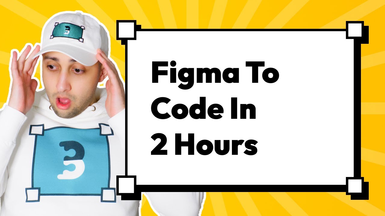 How to Code a Figma Design in 2 Hours using HTML CSS