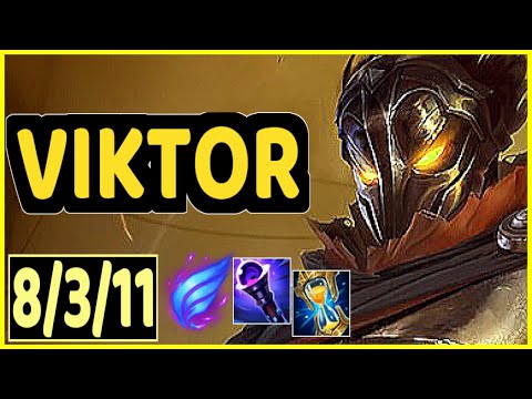 DRX ZEKA (Viktor) - 8/3/11 KDA GAMEPLAY