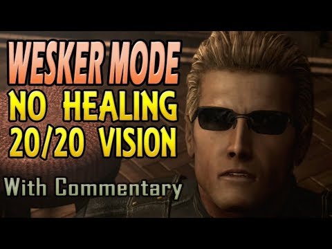 Resident Evil 0 Zero - Wesker Mode No Healing - Beginner's Guide [5/6]