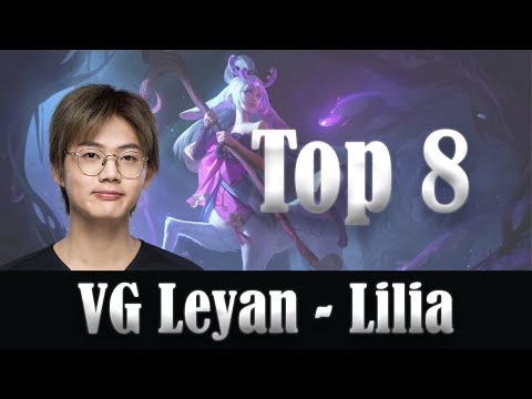 VG Leyan (Lilia Jungle) Top Plays - VG vs SN, LPL 2020 Summer Week 10 Highlights
