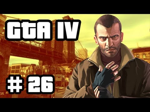 Grand Theft Auto 4 - Ruff Rider - Ep. 26 GTA 4 Walkthrough / Playthrough