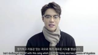 [ENGSUB] Eddy Kim greetings for Naver Music