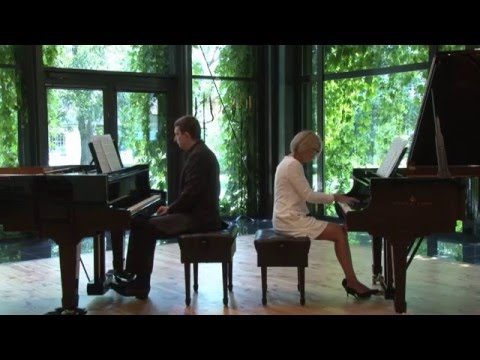 DUO GRANAT PLAYS: Roman Maciejewski - Negro Spirituals "Listen to The Lambs"