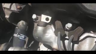 Radiator Hose Replacement.