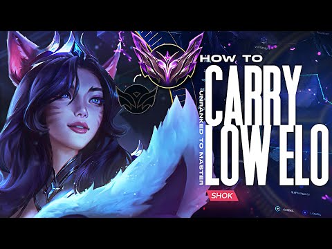HOW A CHALLENGER CARRIES LOW ELO - UNRANKED TO MASTER