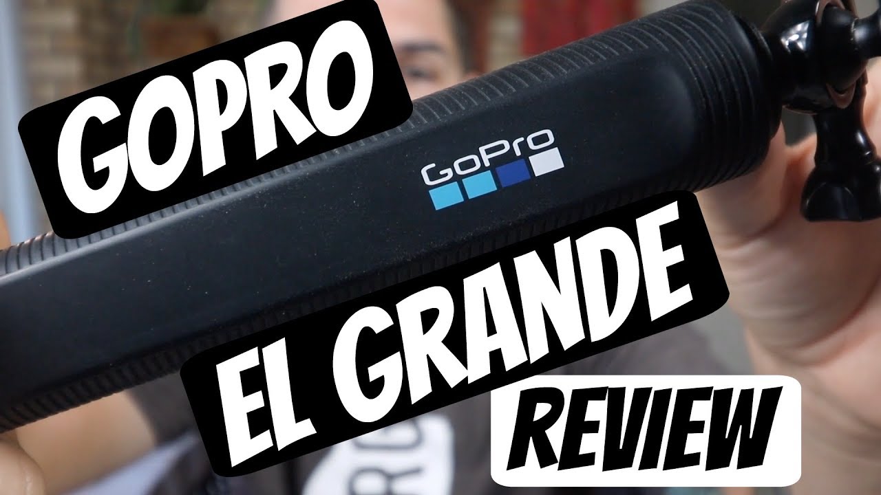 GoPro El Grande Extension Pole Review // My New Favorite Pole!