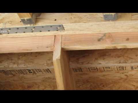 Top Stair Stringer Connection Tips - Structural Home Building Problems