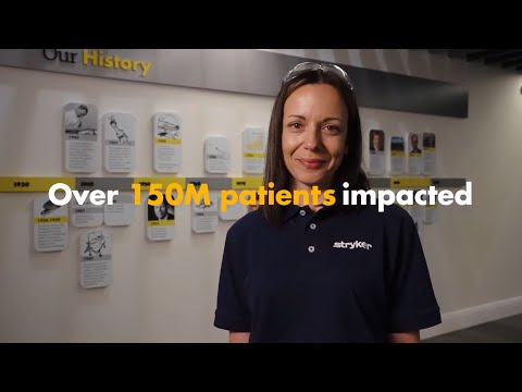 Kevin Lobo: Stryker is impacting the lives of more patients than ever before