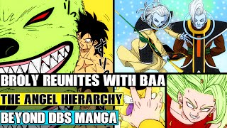 Beyond Dragon Ball Super: The Angels Discuss The Angel Code! Broly Reunites With Bah On Vampa!