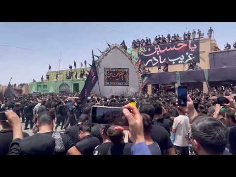 Remembering Imam Hussein: A Tribute to Sacrifice and Devotion in Ardakan #Yazd #Ardakan #Nightwalk