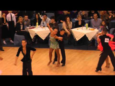 Lunev Igor - Arkhipova Daria, Samba