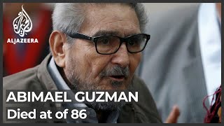 Abimael Guzman, head of Peruvian rebel group Shining Path, dies