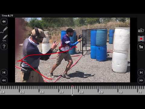USPSA NERDS ONLY- August 2020 USPSA match talk through