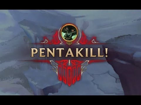 Snow ARURF | Warwick Pentakill | URF 2018 | HAPPY NEW YEAR!