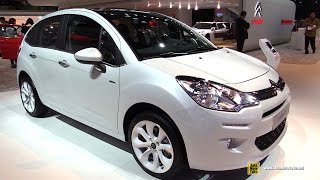 2015 Citroen C3 PureTech Exclusive - Exterior and Interior Walkaround - 2014 Paris Auto Show