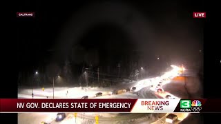 Nevada Gov. Steve Sisolak issues State of Emergency over dangerous road conditions