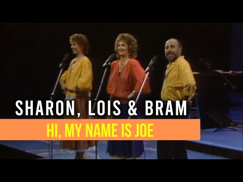 Hi, My Name Is Joe | Sharon, Lois & Bram